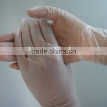 Disposable Medical/food Industry Powered or Power Free Pvc Gloves photo-3
