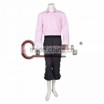 Alice in Wonderland Johnny Depp Mad Hatter Cosplay Costume Whole Set photo-5