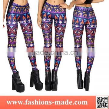 Wholesales Women Digital Printing Leggings