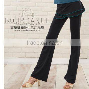 Skirt long pants for dance & yoga (D14127)