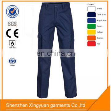 Pure cotton Flame Resistant Trouser flame resistant clothing