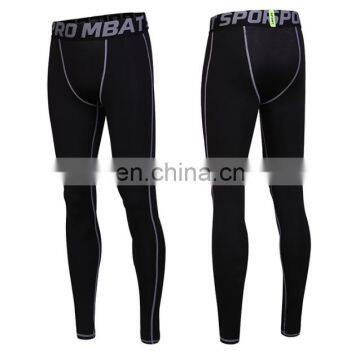 Wholesale custom printed mens fitness compression tights