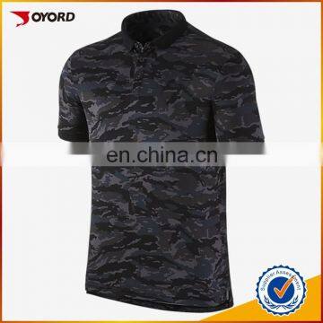 fashion sublimation pirnted drifit china custom polo shirt