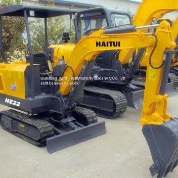 Haitui HE22   Crawler  excavator/excavators/mini excavators/machinery/machines
