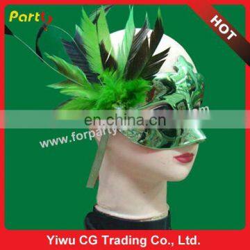 PMN-0261 Masquerade feather mask