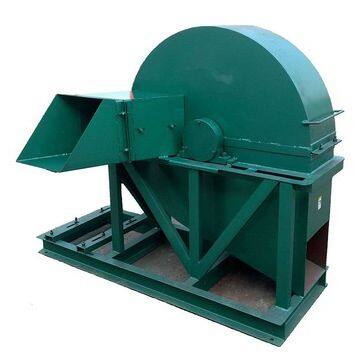 Industrial Wood Chip Crusher High Output Compact Structure
