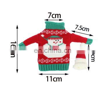 Christmas Bag Wholesale Canvas Wine Tote photo-4