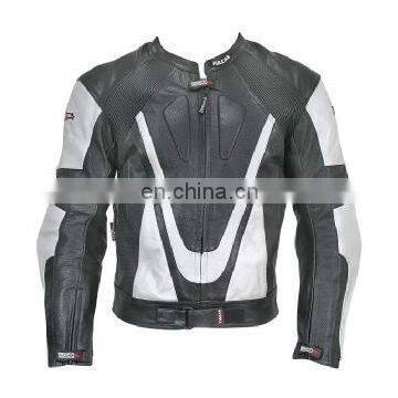 Racing Men Leather Jacket