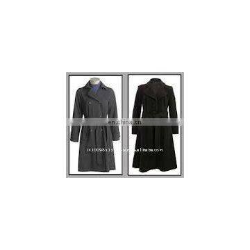 Woolen Long Coat