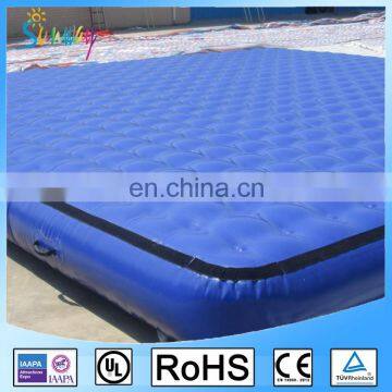 High quality inflatable sea mattress custom inflatable mattress