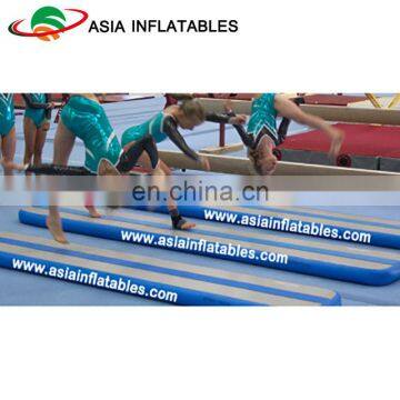 Dwf Tumble Track Inflatable Air Mat Inflatable Foam Balance Beam For Gymnastics