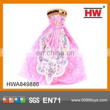 2015 New Design Wholesale Beautiful Doll Dress For 11.5 Inch Girl Doll