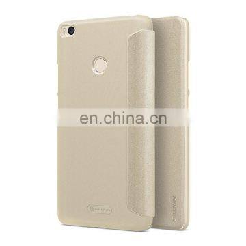 Professional leather phone wallet wholesales, for mi max 2 covers