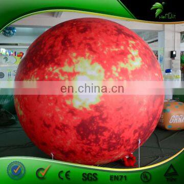 2M PVC Inflatable Planet Venus Balloon