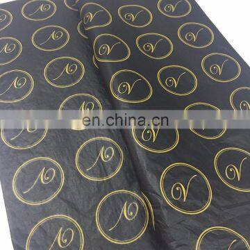 Custom Printing Black Tissue Paper Wholesale photo-3