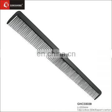 good sale professional custom logo carbon fiber hair comb
