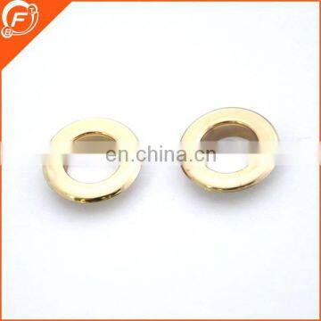 hot round brass eyelets for shoes, garment, handbags