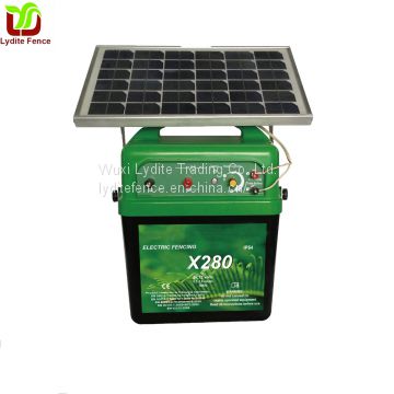 Farmer's Helper 12 volts use With 20W Solar Panel Fence Energizer For Solar System