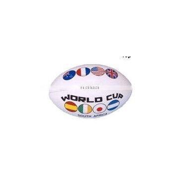 Promotional Flag Print Rugby Balls