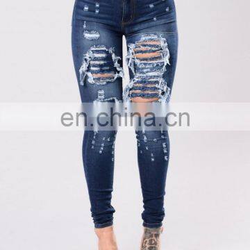 Available Catalogue New Design Xxx Usa Sexy Ladies Leggings Sex Photo Ripped Women Jeans photo-4
