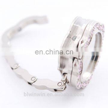 Wholesale Costom Logo Blank Purse Hanger photo-3