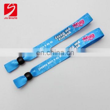 Single Festival Custom Woven Small woven rfid wristband