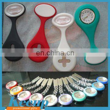 Advertising Products Stainless Steel FOB Nurse Watch With Carabiner photo-6