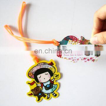 Guangzhou Factory New Products Hot Souvenir Pvc Luggage Tag With Strap photo-3
