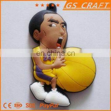 Customized Fashion Rubber Keychain/basketball Rubber Key Chain photo-3