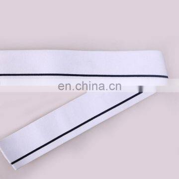 Customized Furniture Polyester Elastic Furniture Striped Ribbon