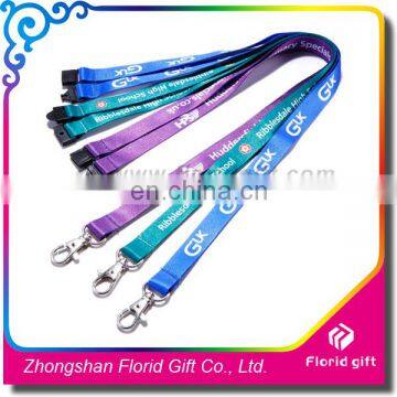Hot Sale Polyester Custom Cheap Heat Transfer Printing Lanyards photo-3