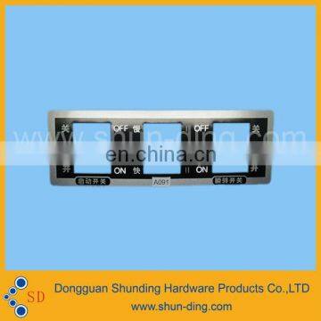 Professional Manufacture Direct for Metal and Plastic Electronic Faceplate photo-2