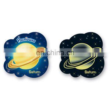 kids favorite space design custom offset printing magnet