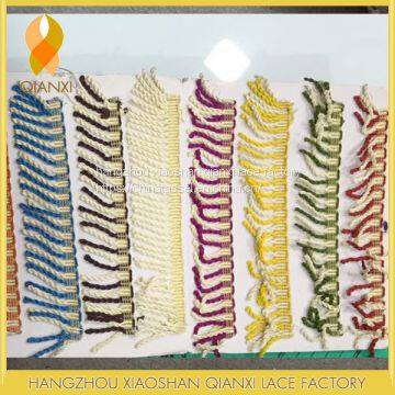 5 cm double color  bullion fringe, sofa, home textile, curtain accessories