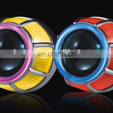 Q5 3.0 inch double angel eyes xenon projector lens kit