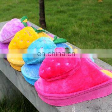 Organic Washable High-heeled Cotton Slipper for Women