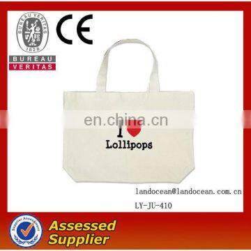 New style folable/reusable cotton shopping bag