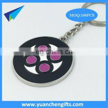 decorational metal custom keychains with your own logo