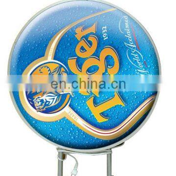 Hot Sell Three Sided Rotating Light Box, Customize Logo photo-6