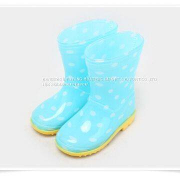 Various Colour Kid Rain Boots,New Fashion Children Rain Boots,Popular Style Child PVC Boots, Rain Boots photo-5