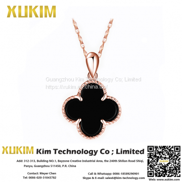 Xukim KSN002 Latest Gold Necklace Designs 2017 Jewelry photo-3