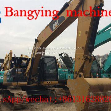 used CAT 320D cralwer excavator   320dl/320d2