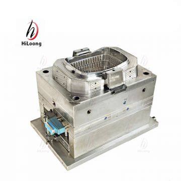 china products plastic injection mold for basket manufacturing