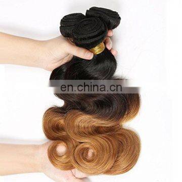 3 Tone Color Ombre Hair Cambodian Hair Weave photo-2