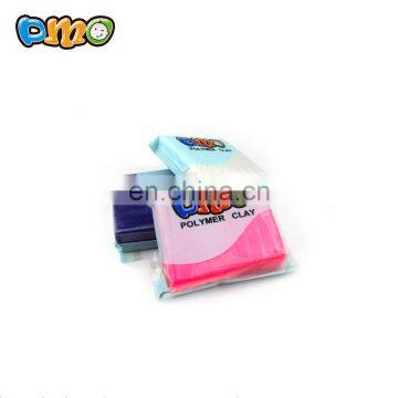 DMO Bobao Factory Direct Selling DIY Non-toxic Pvc 50g Polymer Clay ,educational and Intellectual Development Tool photo-3
