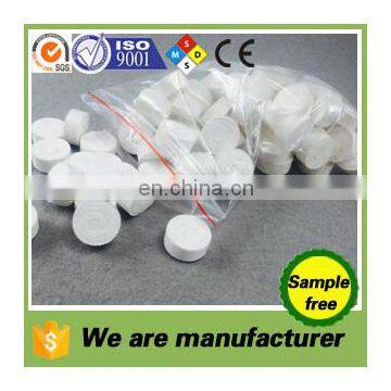 bulk packing 100---500pcs/tranparent bag compressed mini coin tissue can sell in 1 dolloar shop