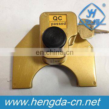 YH9009 Trailer Parts Electroplating Safety Trailer Hitch Coupling Lock