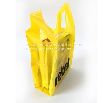 Wholesale 100% Biodegradable Custom Ldpe Plastic T-shirt Bag photo-3