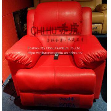 Electric Recliner Home Theatre Sofa photo-3