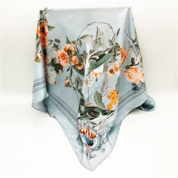 Unique Design Hot Sale Custom Heavy Silk Scarf